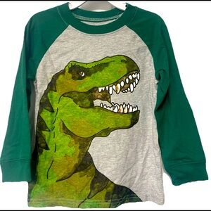 NWT ! Carter's T-REX Dinosaur Shirt Boy's Size 3T
